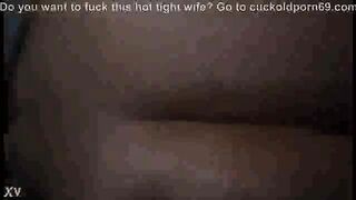 Lovely Sexy Wife Eager To Fuck Hubby's Friend, Who Is Next??