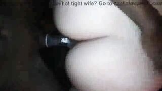 cheating Bbc slut wife taking her first trip to an adult book store
