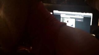 He took it from her ass and finished with a facial.
