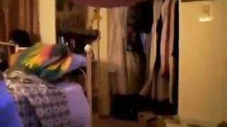 Naked Amateur Dancing on Webcam