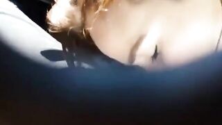 Elle suce en public : une fellation en plein jour