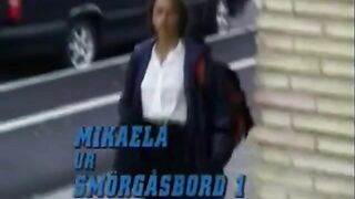 Svensk Trekant Anal på Gymmet
