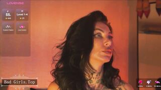 Busty very hot stocking tattooed milf web footfetish show