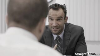 Guy cheats with coworkers big tit milf wife Christie Stevens