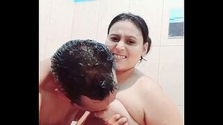 Desi bathroom sex