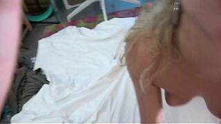Amateur threesome before porn - exclusive video