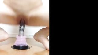 Japanese Amateur Girl, A.J.M 50, Masturbates