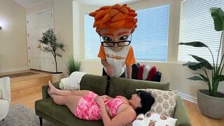 PornDudeCasting - Aleksa Mink - Gives Tit, Porn Dude Takes Tat