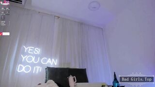Hot big boobs and very big ass babe web teasing