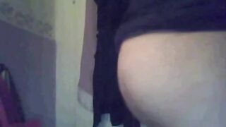 German Girl Masturbates on Webcam, Part 4
