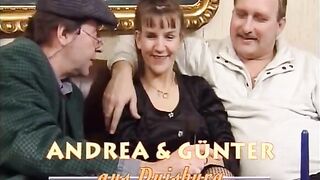 Big-Titted German Amateur Andrea Dalton in Pralle Glocken
