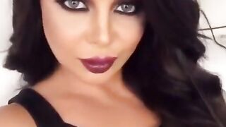 Lebanese Beauty Rola Yammout in Bikini