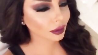 Lebanese Beauty Rola Yammout in Bikini
