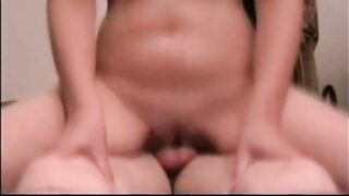 German Amateur Anal Cowgirl Creampie