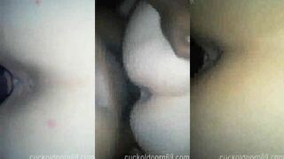 Slutty Wife Cheats On Her Hubby When He's Out