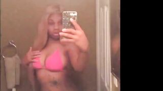 Big-Ass Black Amateur Softcore Twerk Webcam Video