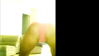 Big-Ass Black Amateur Softcore Twerk Webcam Video