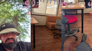 فضيحة فلسطيني سليمان من عرب ٤٨ يشلخ علا كاميرا مع صديقته