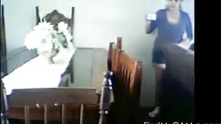 Mature Webcam Compilation: Flashing Big Booty