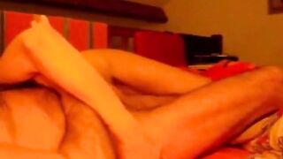 Skinny Blonde Granny Screams for Rough Sex