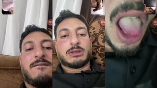 عاجل فضيحة كرم الضهراوي من الاردن يشلخ علا كاميرا مع صديقته