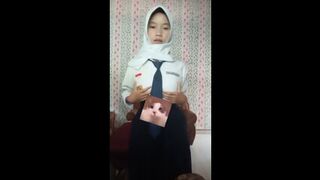 Pap Tete Masih Pakai Seragam