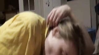 Russian Homemade Blowjob
