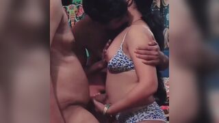 Indian Share His Wife
