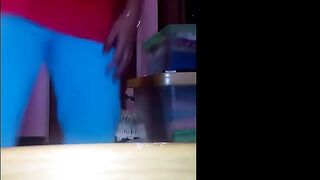 Tudung untuk BF - Asian Amateur Babe on Webcam