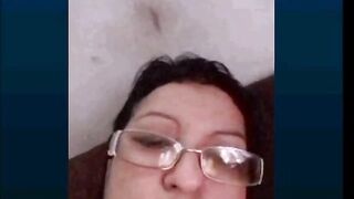 Brazilian MILF Flashes on Webcam