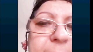 Brazilian MILF Flashes on Webcam