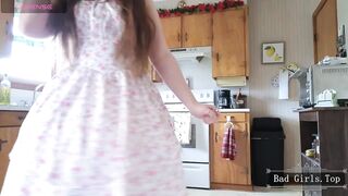 Very petite chubby busty webcam teen home video