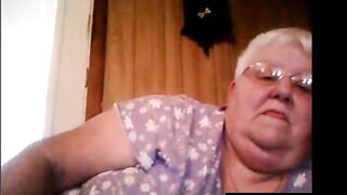 BBW Granny's Webcam Show