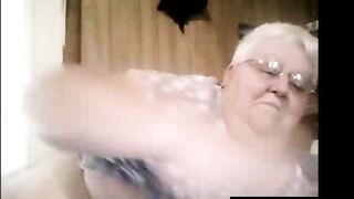 BBW Granny's Webcam Show