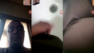 فلسطيني محمد ابو من طولكرم يشلخ علا كاميرا مع صديقته وقضيبه صغير