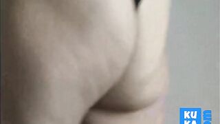 Russian Babe Squirts with Fisting and Dildo