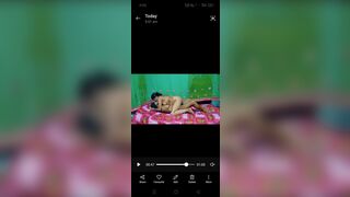 Hot Indian village wife sex video with her step-brother with bengali audio