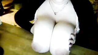 BBW with Big Tits on Webcam