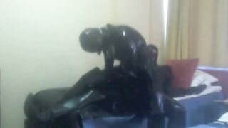 Rubber-Clad Amateur Adult Video