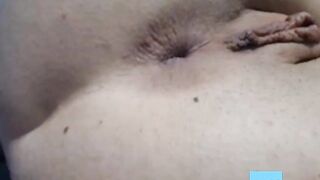 Brunette's Pussy and Ass on Webcam
