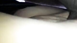 French Mature Couple's Quick Doggy Style