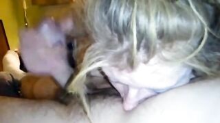 Mandy's Amateur Adventure: BJ, Ass Licking & Cum Swallowing