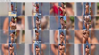 Ladylyne Pleasure Under The OpenAir Shower