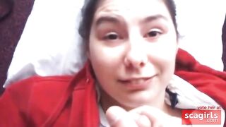 Shy Amateur Gets A Facial