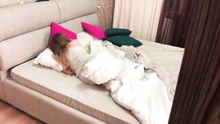 My Husband's Twin Brother Creampied Me - Russian Amateur