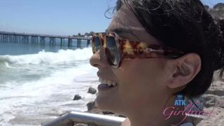 ATKGirlfriends - Lalie Fox - Malibu Pier 1