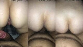 Skinny White Craigslist Girl Taking That BBC Hard