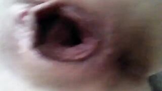 Playing with a Bottle - Amateur Sex Toy Fun