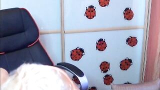 Big Tits MILF Masturbating Hard on Webcam for HD Anal