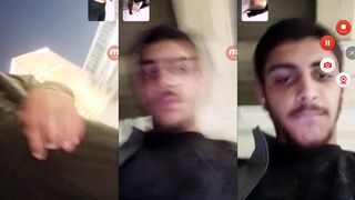عاجل فلسطيني في إسرائيل راوشي ابو شهدا يشلخ   علا كاميرا مع صديقته